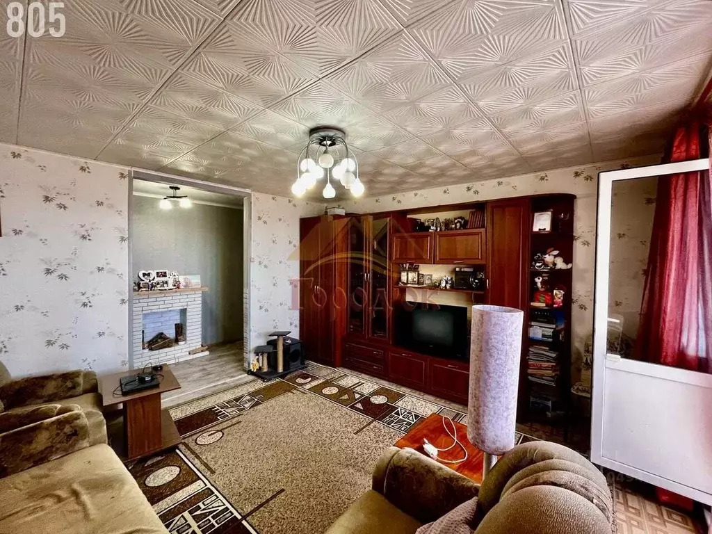 3-к кв. Воронежская область, Борисоглебск Юго-Восточный мкр, 21 (70.3 ... - Фото 2