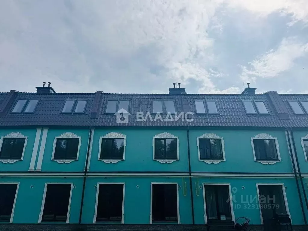 Таунхаус в Ленинградская область, Всеволожский район, Свердловское ... - Фото 1