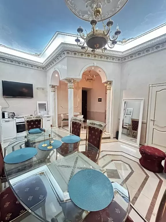 1-к кв. Москва Смоленская-Сенная пл., 23/25 (52.0 м) - Фото 1
