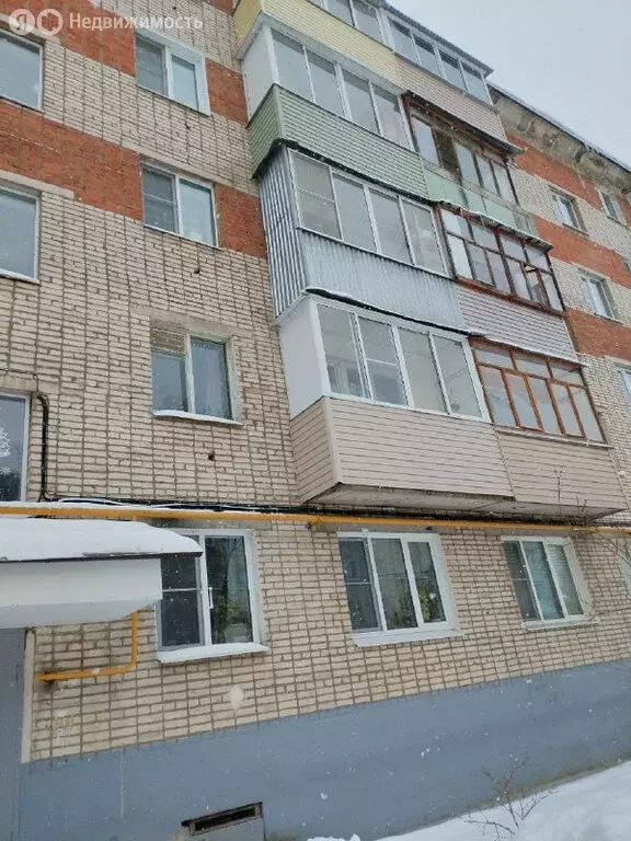 2-комнатная квартира: Алексин, Центральная улица, 13 (44.7 м) - Фото 2