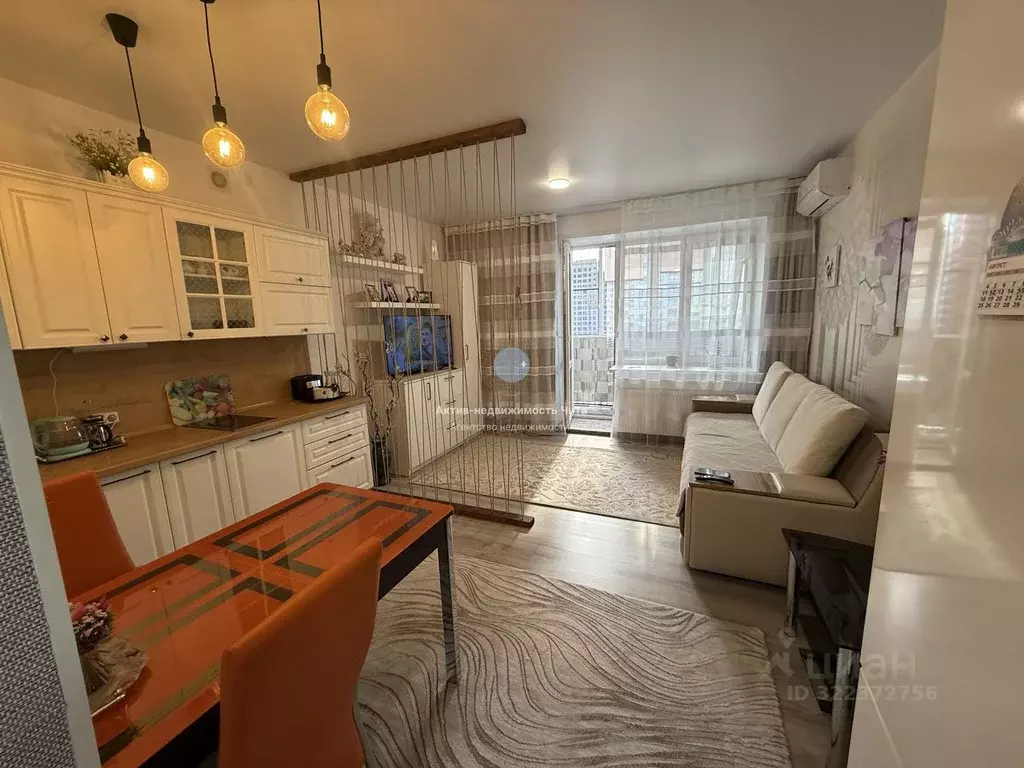 1-к кв. Забайкальский край, Чита Хороший мкр, 6 (29.0 м) - Фото 1