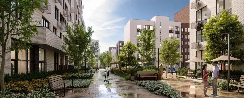 1-к кв. Московская область, Красногорск ул. Соловьиная, 6 (32.4 м) - Фото 1