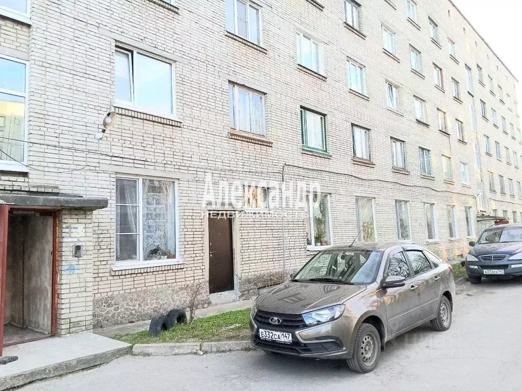 Комната Ленинградская область, Приозерск ул. Ленина, 60а (17.2 м) - Фото 2