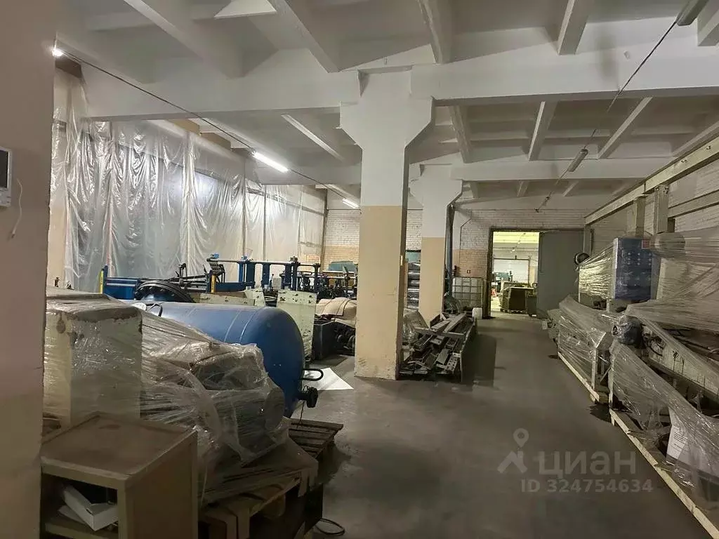 Производственное помещение в Санкт-Петербург, Санкт-Петербург, Колпино ... - Фото 1