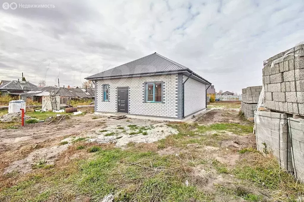 Дом в Тюменский муниципальный округ, деревня Паренкина (80 м) - Фото 1