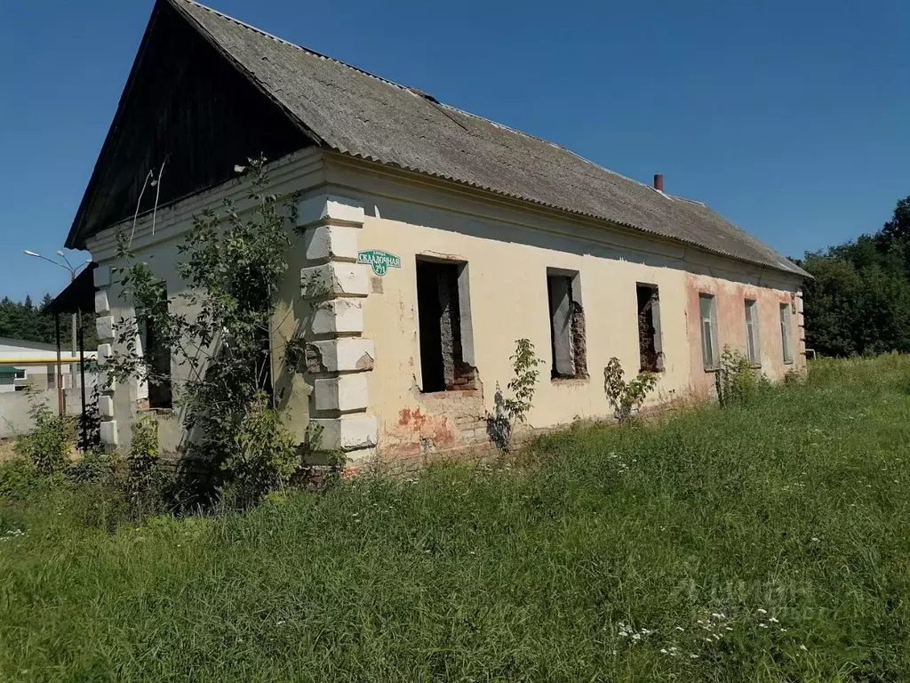 Помещение свободного назначения в Брянская область, Клинцы Складочная ... - Фото 0