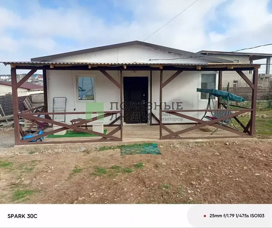 Дом в Севастополь Гранат садоводческое товарищество, 120 (82 м) - Фото 1