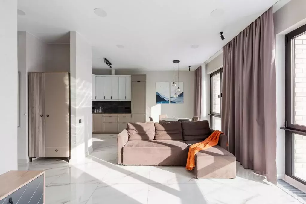 4-к кв. Москва Дубининская ул., 59А (92.3 м) - Фото 2