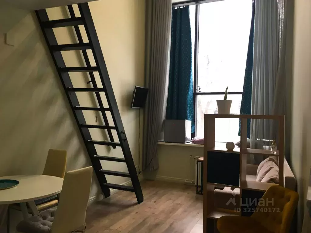 1-к кв. Москва Вольная ул., 25С3 (34.0 м) - Фото 2