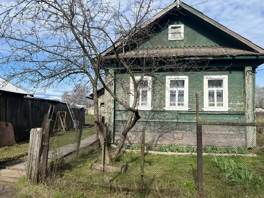 Дом в Шарья, улица Александра Соколова (40 м) - Фото 1