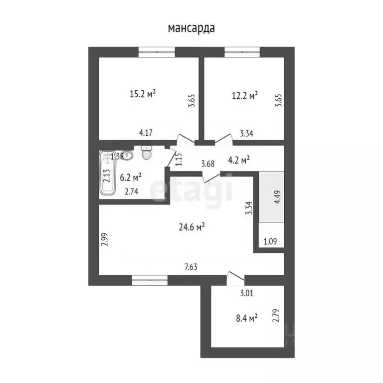 Дом в Ростовская область, Ростов-на-Дону Напорная ул. (220 м) - Фото 1