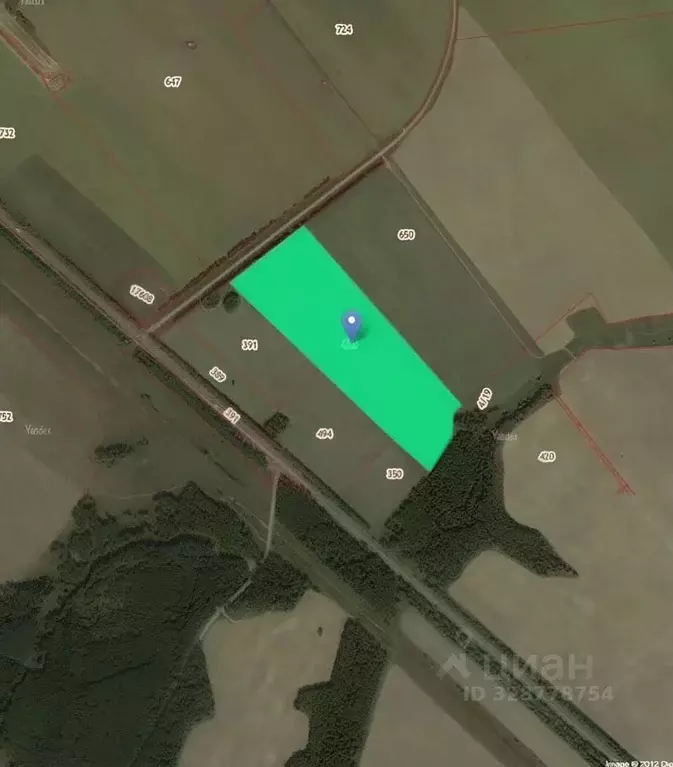 Участок в Московская область, Волоколамский муниципальный округ, Дали ... - Фото 2