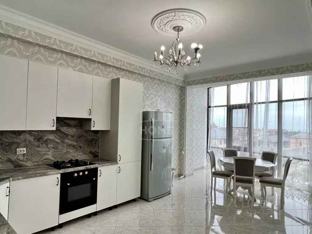 3-к кв. Дагестан, Каспийск ул. М. Халилова, 50 (110.0 м) - Фото 1