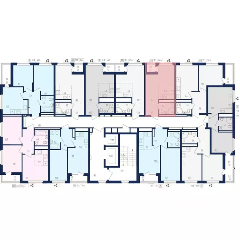 1-к кв. Башкортостан, Уфа ул. Евгения Столярова, 13 (24.6 м) - Фото 2