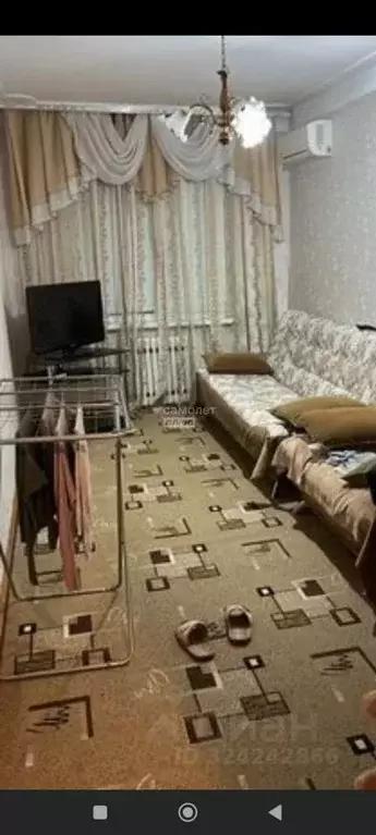 2-к кв. Кабардино-Балкария, Нальчик ул. А.А. Кадырова, 5 (45.0 м) - Фото 1