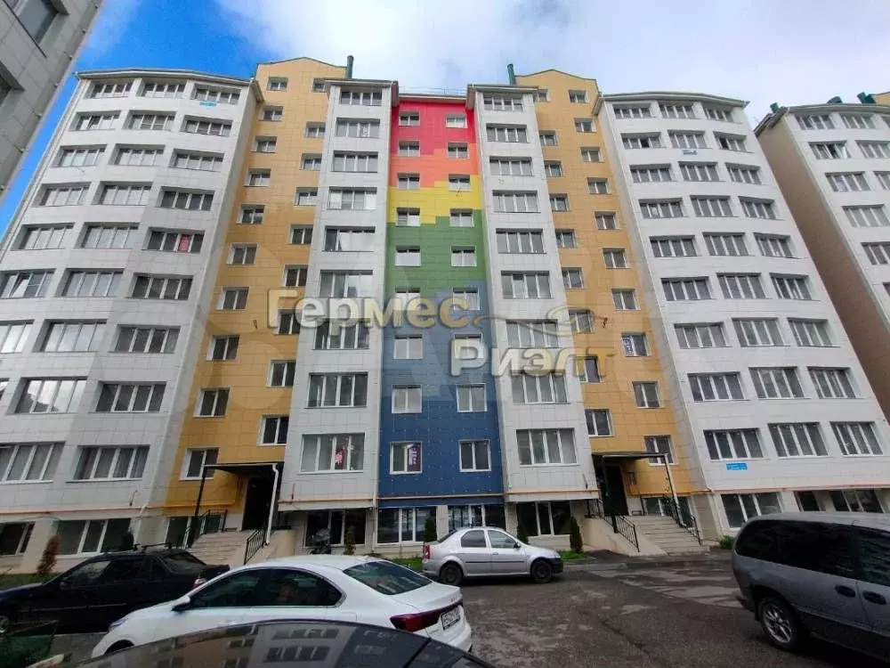 1-к. квартира, 36,2 м, 9/9 эт. - Фото 0