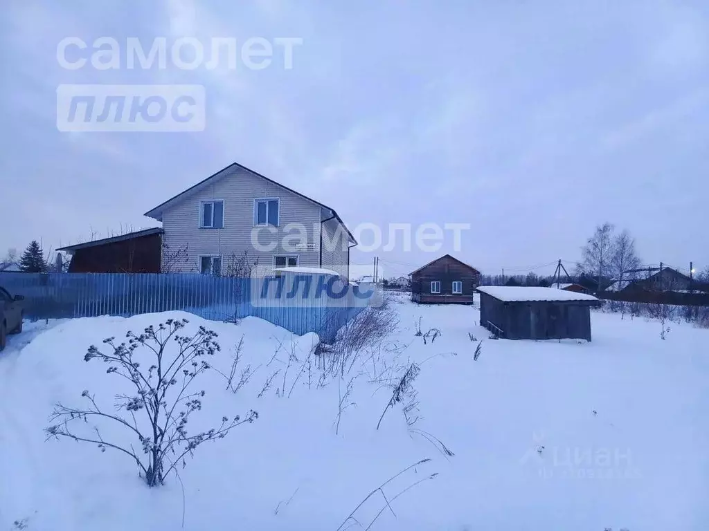 Коттедж в Вологодская область, д. Яскино (Спасский сельсовет) 4 (144 ... - Фото 1