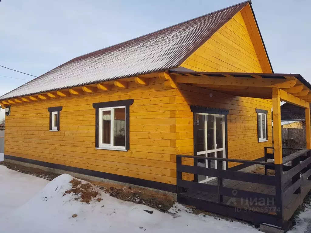 Дом в Иркутская область, Шелеховский район, с. Баклаши Цветочная ул. ... - Фото 2