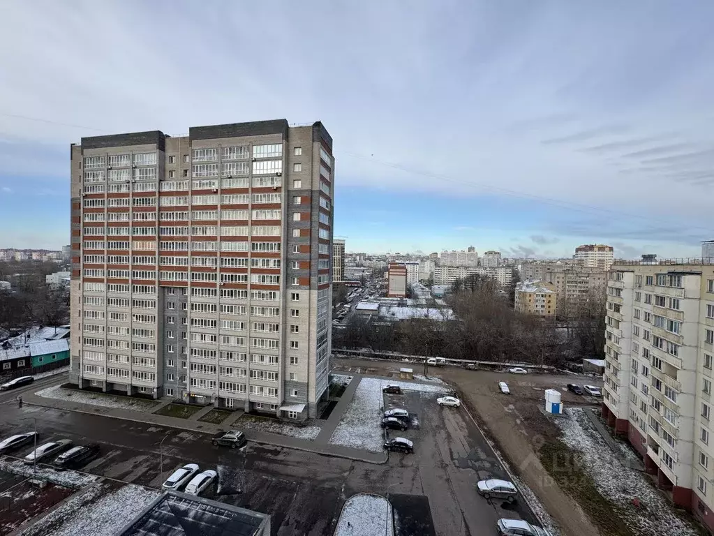 1-к кв. Кировская область, Киров Социалистическая ул., 15 (39.7 м) - Фото 2