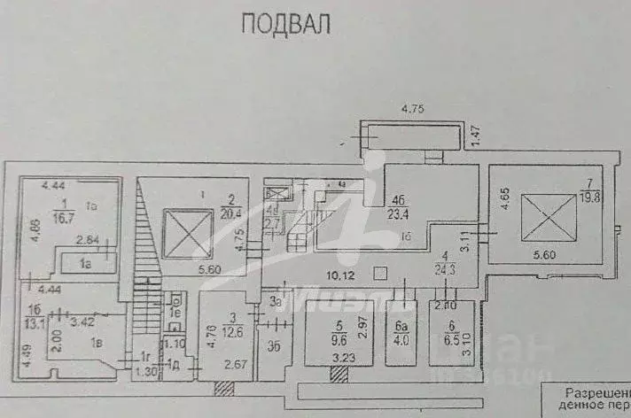 Помещение свободного назначения в Москва Судостроительная ул., 31К1 ... - Фото 1