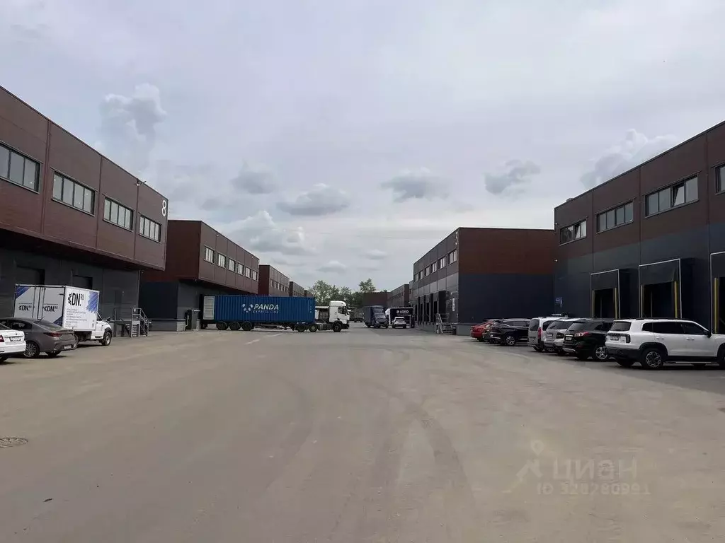 Склад в Московская область, Подольск городской округ, д. Бяконтово ул. ... - Фото 2