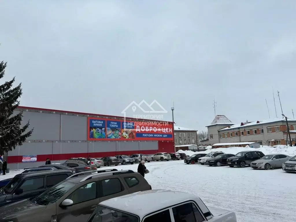 Торговая площадь в Тюменская область, Ялуторовск ул. Бахтиярова, 30А ... - Фото 0