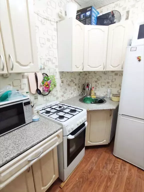 1-к кв. Башкортостан, Уфа ул. 50 лет СССР, 15 (32.6 м) - Фото 2