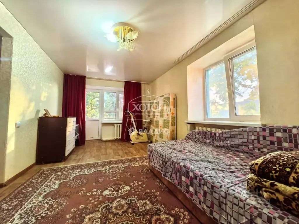 1-к кв. Калмыкия, Элиста ул. Чкалова, 25 (31.7 м) - Фото 1