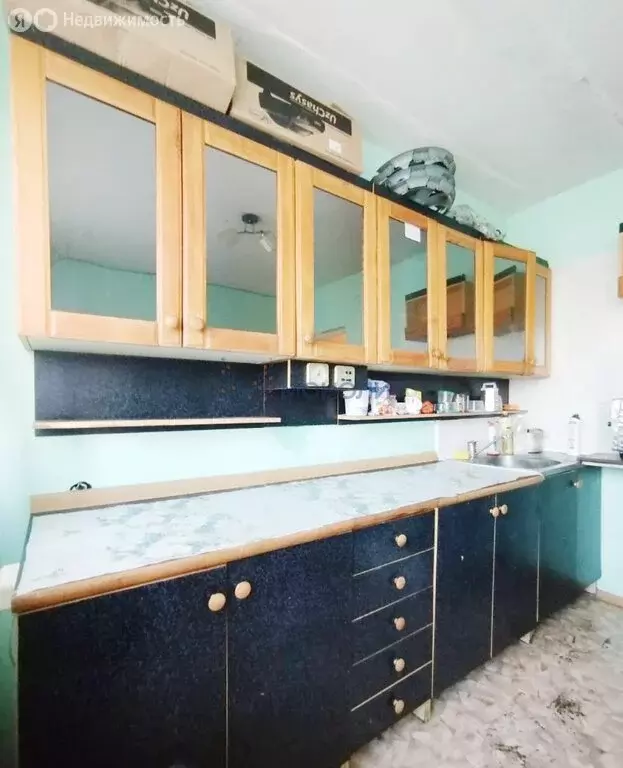 1-комнатная квартира: Кстово, Зелёная улица, 10 (35.4 м) - Фото 1