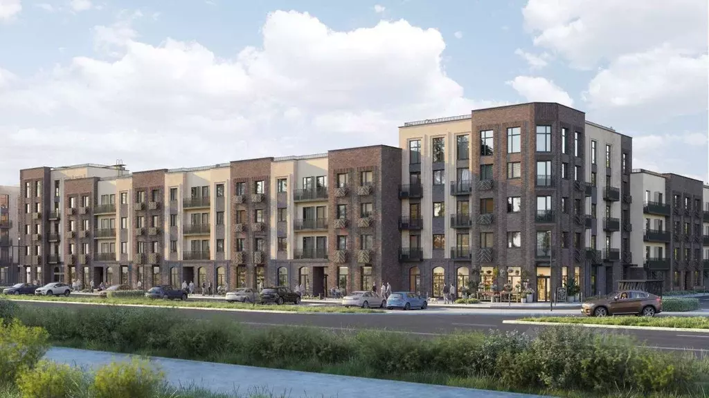 3-к кв. Московская область, Раменское G3 Михалевич жилой комплекс ... - Фото 2