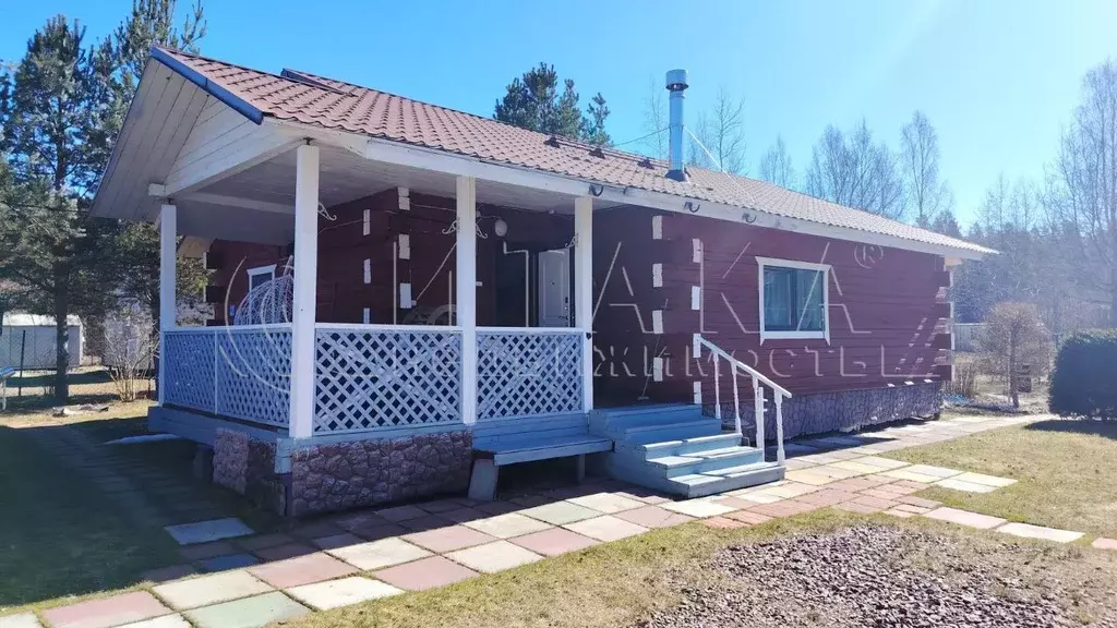 Дом в Ленинградская область, Выборгский район, Советское городское ... - Фото 1