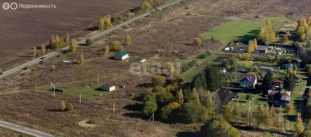 Участок в Орловский муниципальный округ, село Большая Куликовка (10 м) - Фото 0