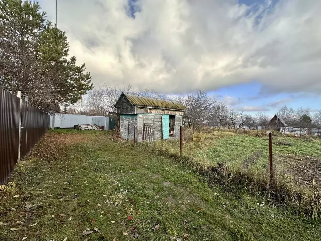 Участок в Нижегородская область, Нижний Новгород д. Малая Ельня,  ... - Фото 0