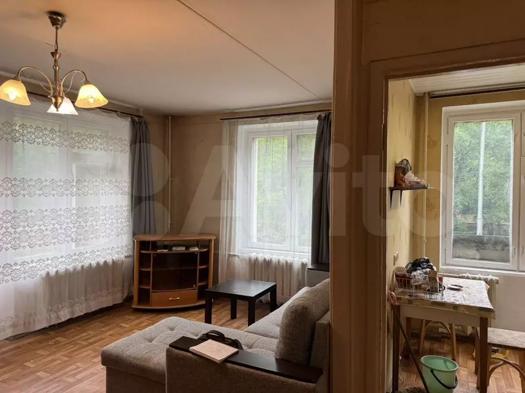 1-к. квартира, 32 м, 2/5 эт. - Фото 0