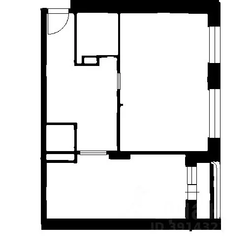 2-к кв. Москва ш. Энтузиастов, 1к2 (80.0 м) - Фото 1