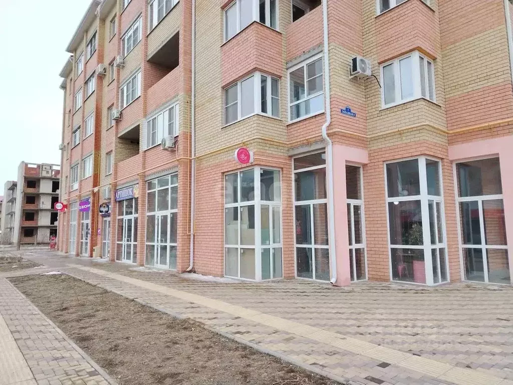 Помещение свободного назначения в Краснодарский край, Ейск Западная ... - Фото 1