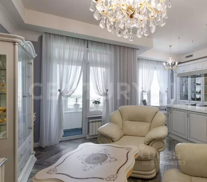 4-к кв. Москва Ленинградский просп., 29к2 (105.0 м) - Фото 1