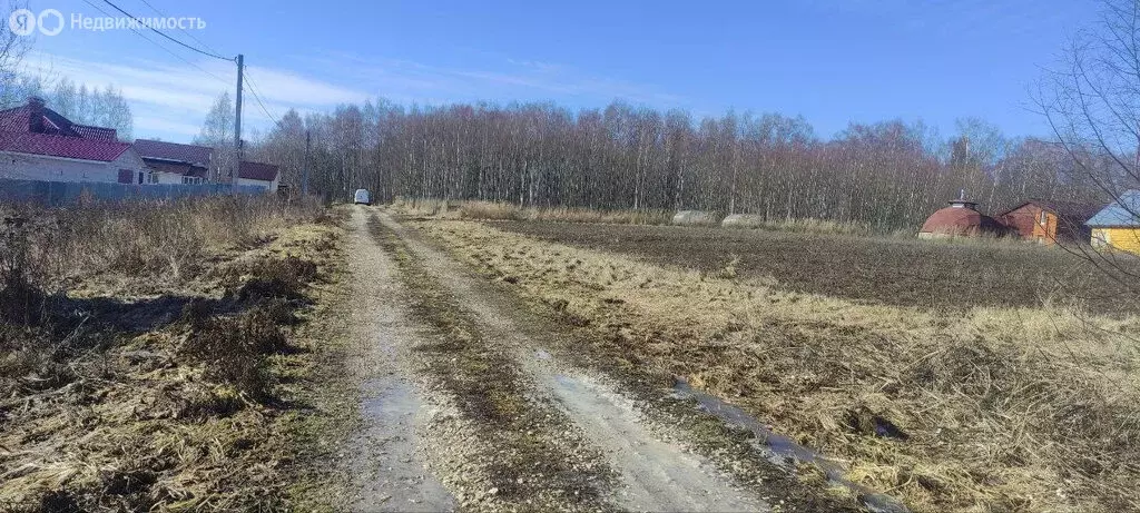 Участок в Владимирская область, Собинский муниципальный округ, деревня ... - Фото 0