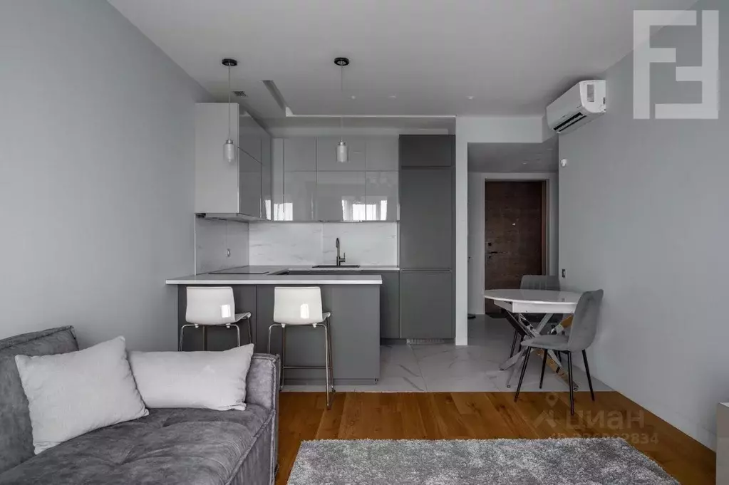 2-к кв. Москва Бумажный проезд, 4 (60.0 м) - Фото 2