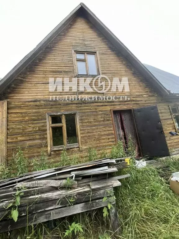 Дом в Московская область, Волоколамский муниципальный округ, деревня ... - Фото 1