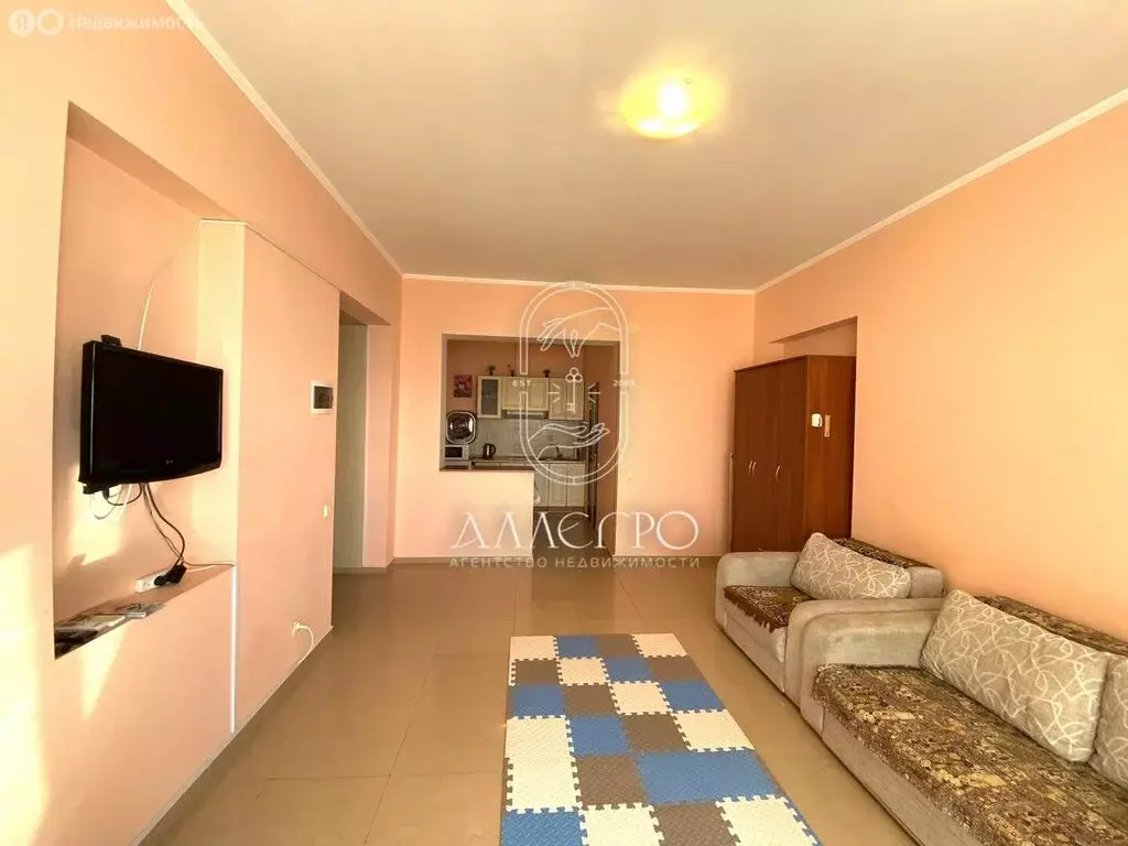 Квартира-студия: Кача, улица Авиаторов, 1Г (34 м) - Фото 1