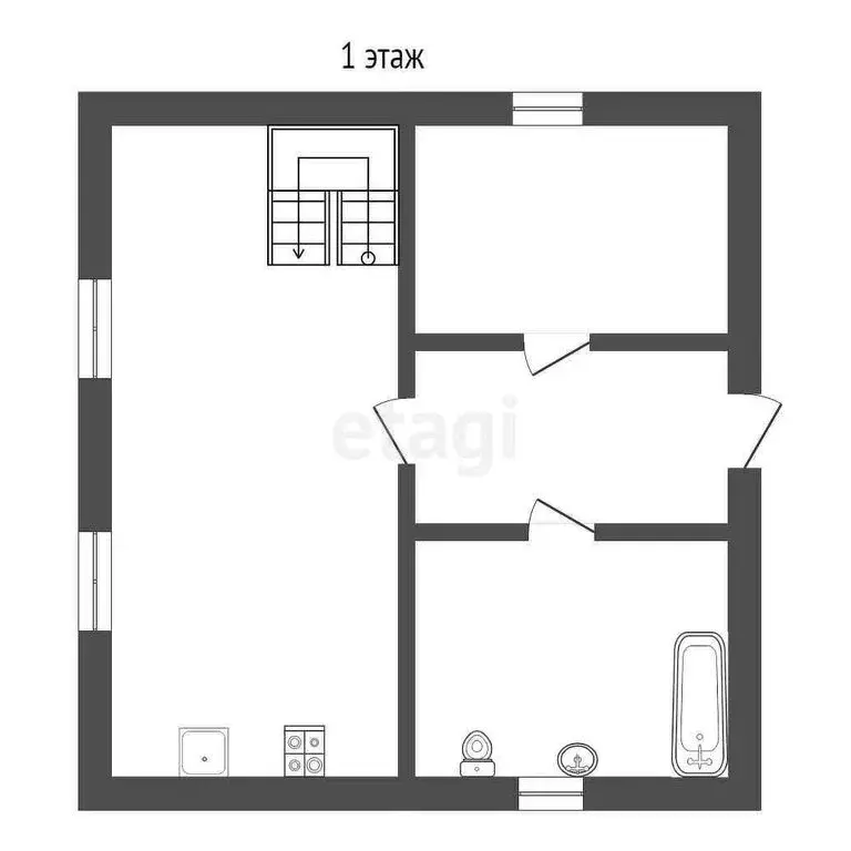 Дом в Ингалинское, Советская улица (125 м) - Фото 2
