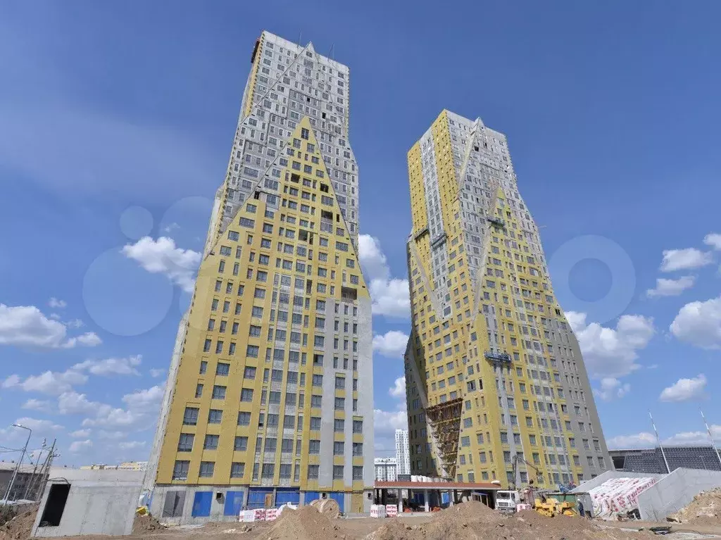 3-к. квартира, 81,9 м, 4/30 эт. - Фото 1