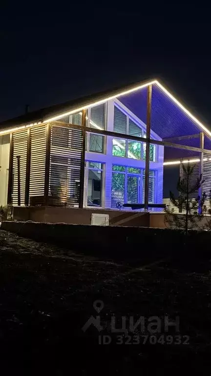 Дом в Крым, Симферопольский район, Перовское с/пос, Лесное ТСН ул. ... - Фото 1