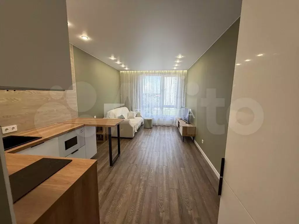 Квартира-студия, 27,5 м, 6/17 эт. - Фото 0