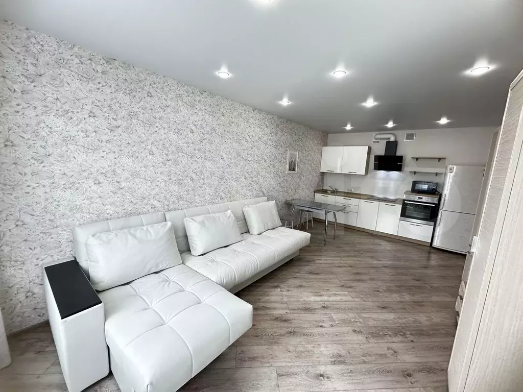 Квартира-студия, 30,2 м, 5/7 эт. - Фото 1
