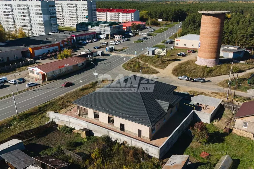 Торговая площадь в Челябинская область, Касли Лесная ул., 37 (461 м) - Фото 1