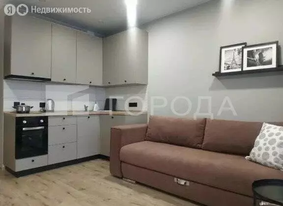 Квартира-студия: Новосибирск, Охотская улица, 88 (27.6 м) - Фото 2