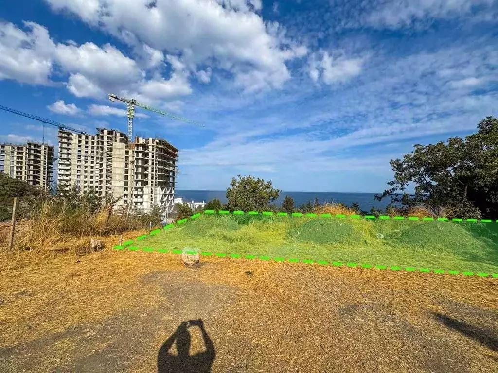 Участок в Крым, Алушта муниципальный округ, пос. Бондаренково ул. ... - Фото 1