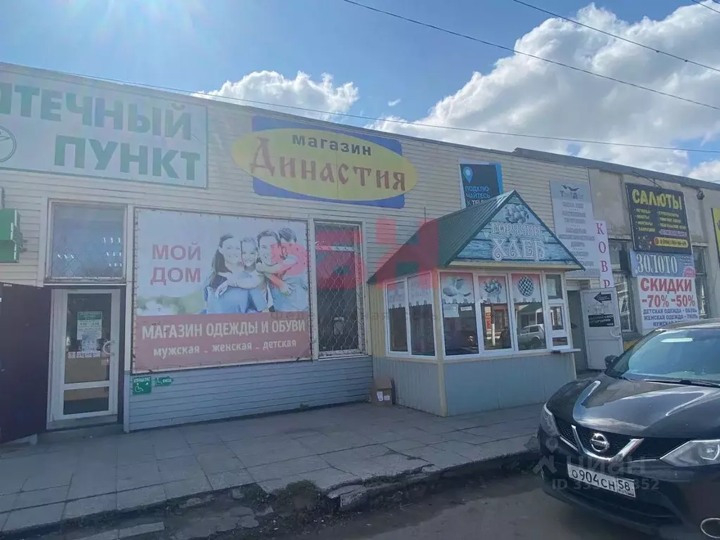 Помещение свободного назначения в Пензенская область, Тамала рп ул. ... - Фото 1